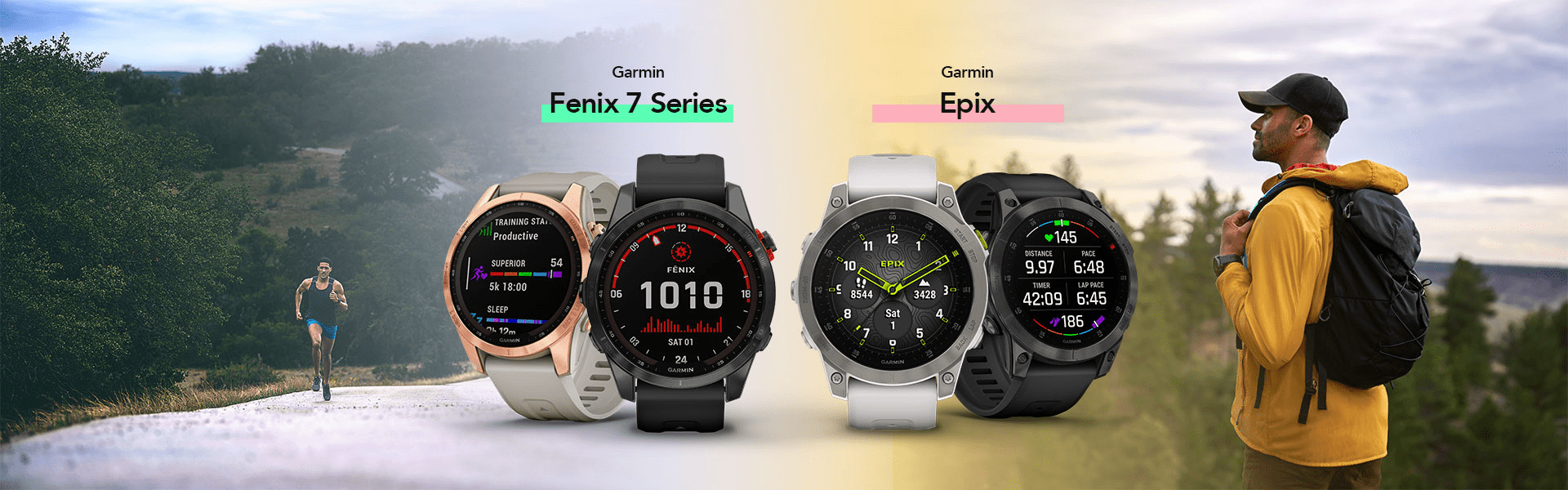 Montre Garmin Gamme Fenix 7