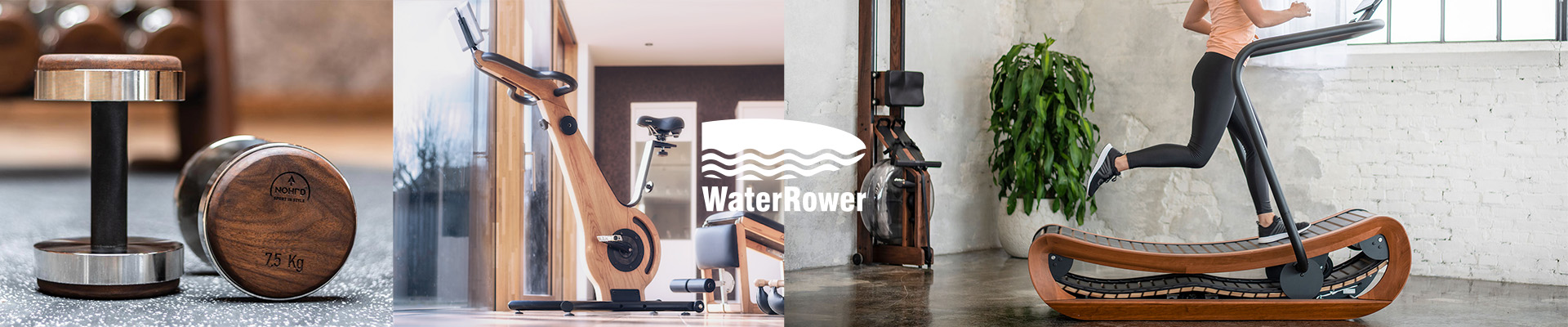 Header_WaterRower_Gamme Gamme waterrower