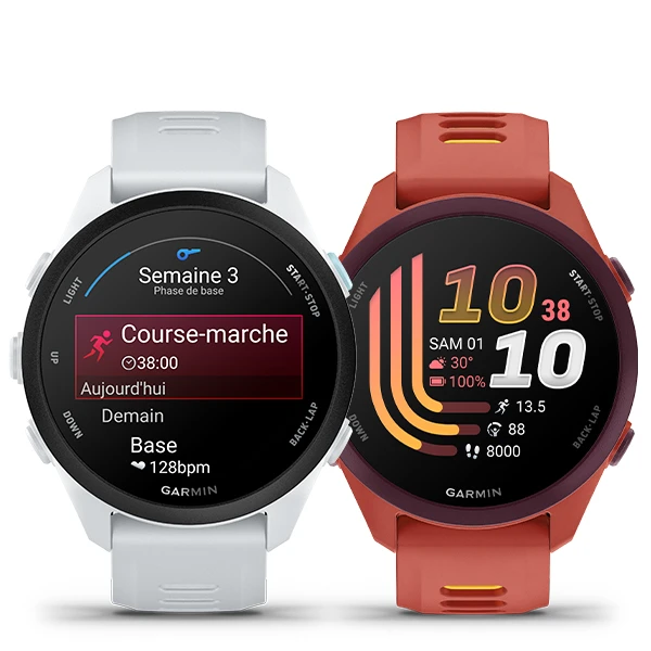 Garmin Forerunner 70 | 170