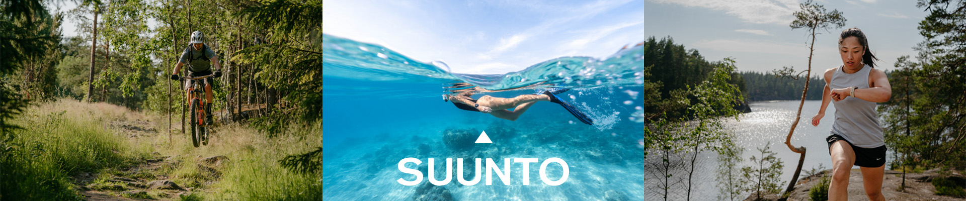 sports avec suunto