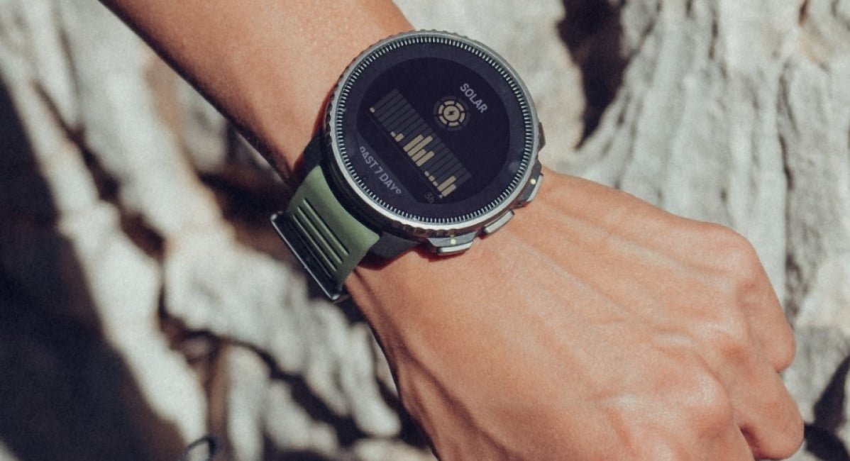 suunto vertical solar