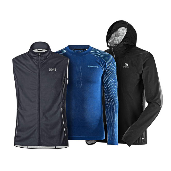 Les maillots techniques