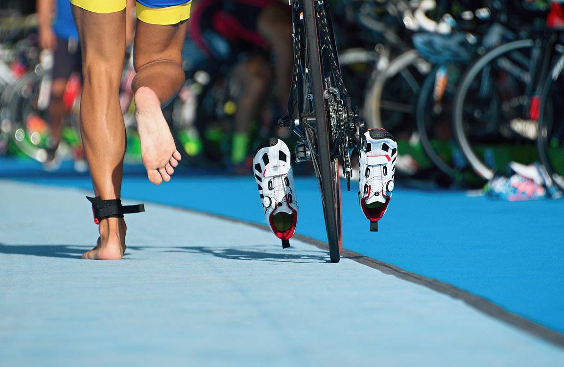 T1 réussir le passage natation-vélo