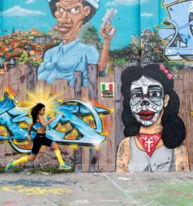 Running compression LEPAPE