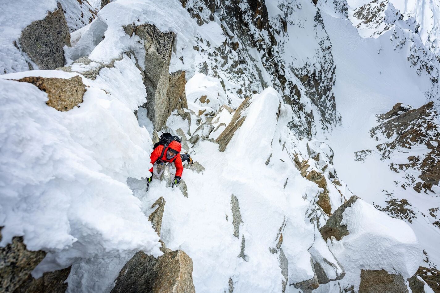 Crampons de montagne bannières