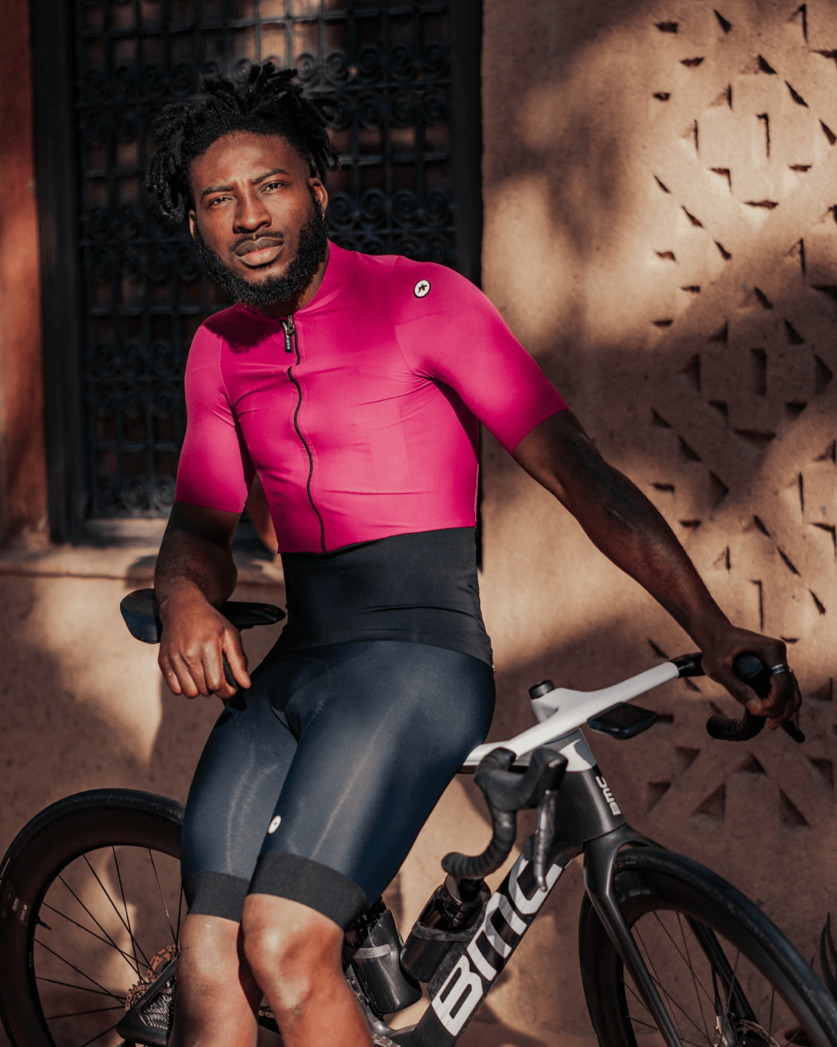 Ensemble Cuissard Vélo Et Maillot Cyclisme équipe Pro BMC Suisse 2024 Aero Mesh