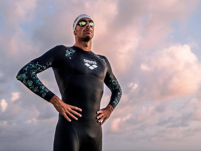 Nageur Combi Triathlon Arena