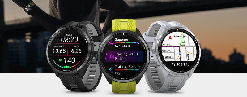 Montre Garmin 3 forerunner
