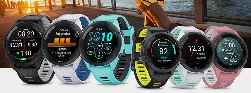Montre Garmin Bannière