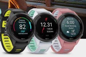 Garmin forerunner image