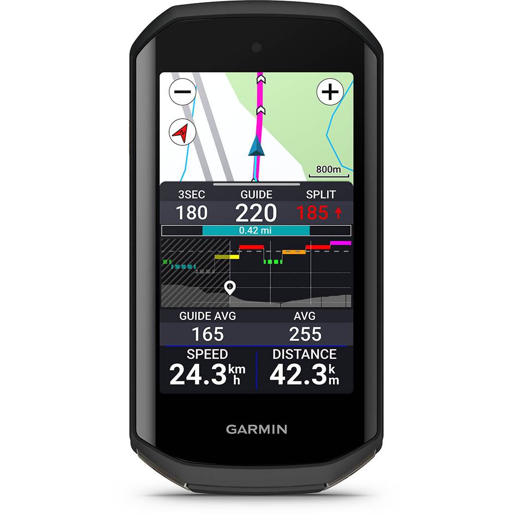écran Garmin edge 1050 gps vélo