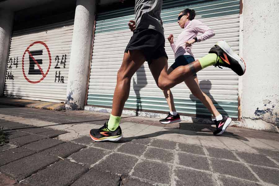 Brooks Ghost 16 coureurs