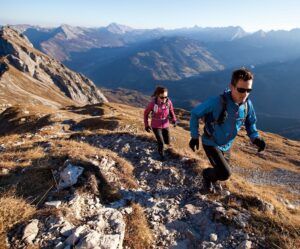 fast hiking