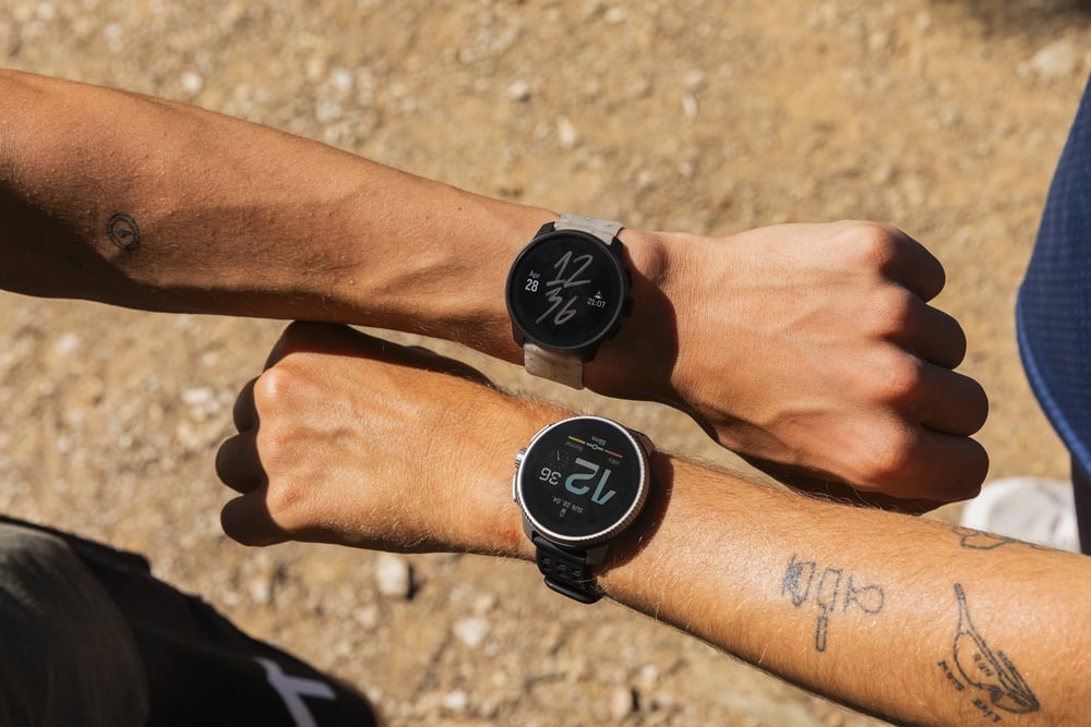 2 montres suunto Race small