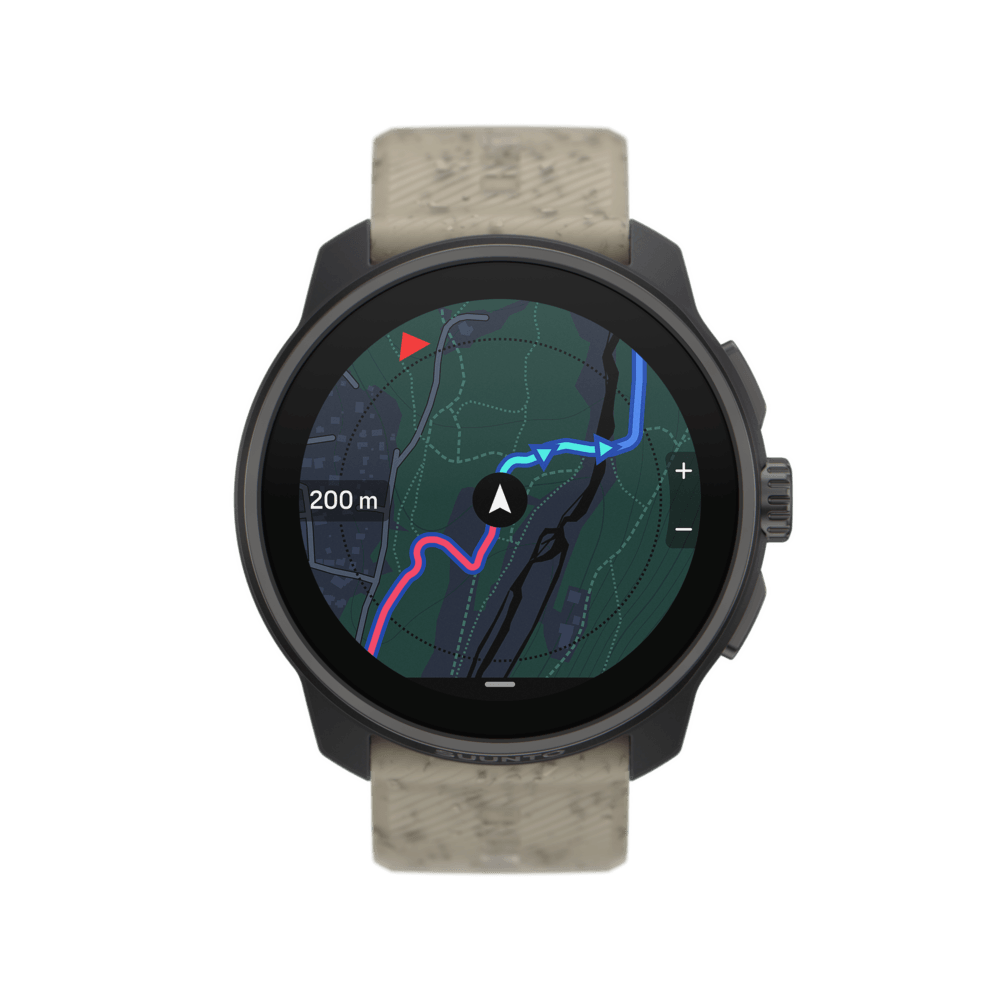 Suunto_Race_S-Gravel_Gray-SS051014000-front-map-route_EN