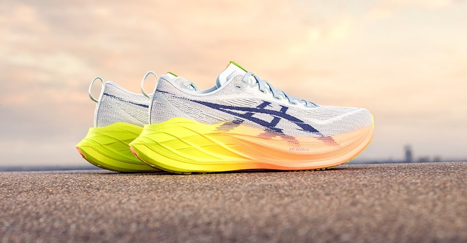 Asics Superblast 2 スニーカー セーフティイエロー Tênis Asics Superblast 2 Paris Cool Grey/safety Yellow -2024