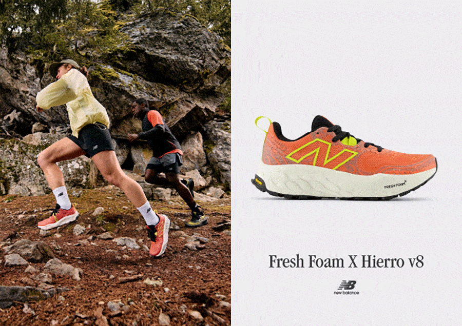 Nouvelle semelle extérieure Vibram EcoStep EVO