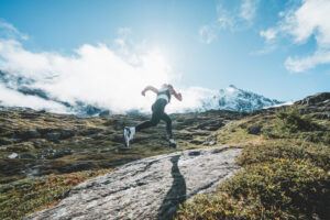 coureur trail