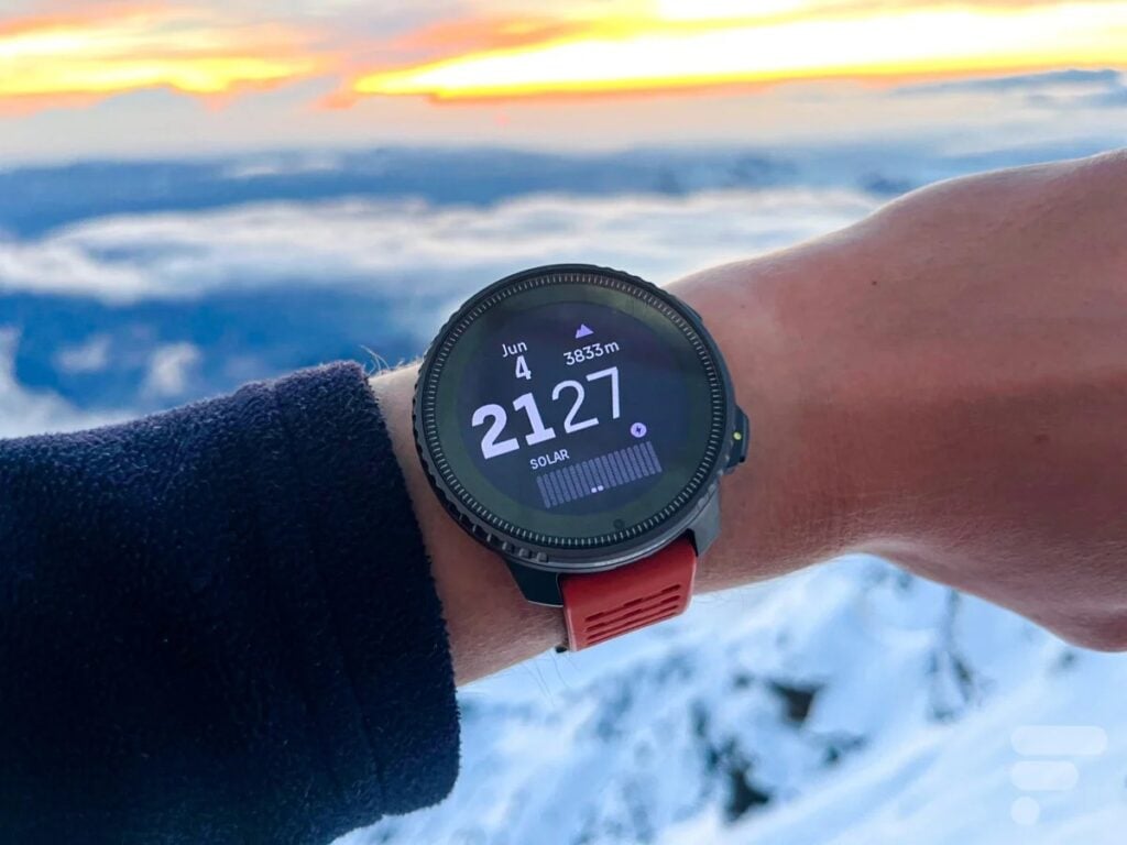 suunto vertical