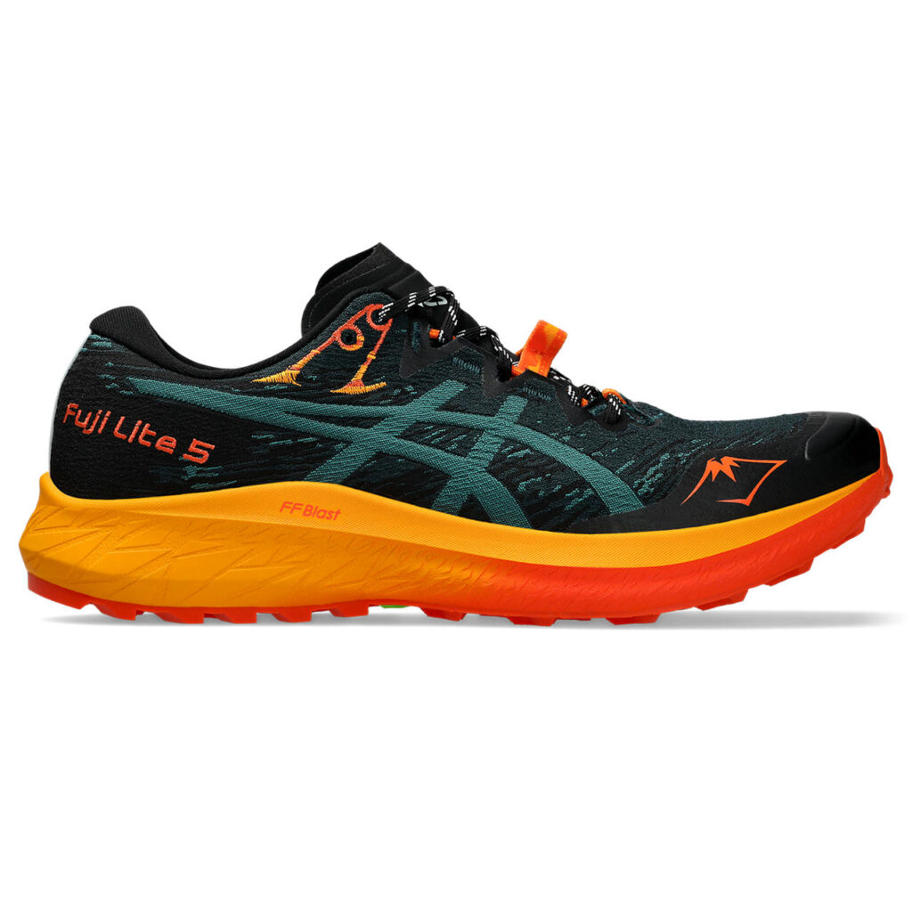 Asics Gel Fuji Lite, chaussure de trail légère et confortable pour sorties régulières