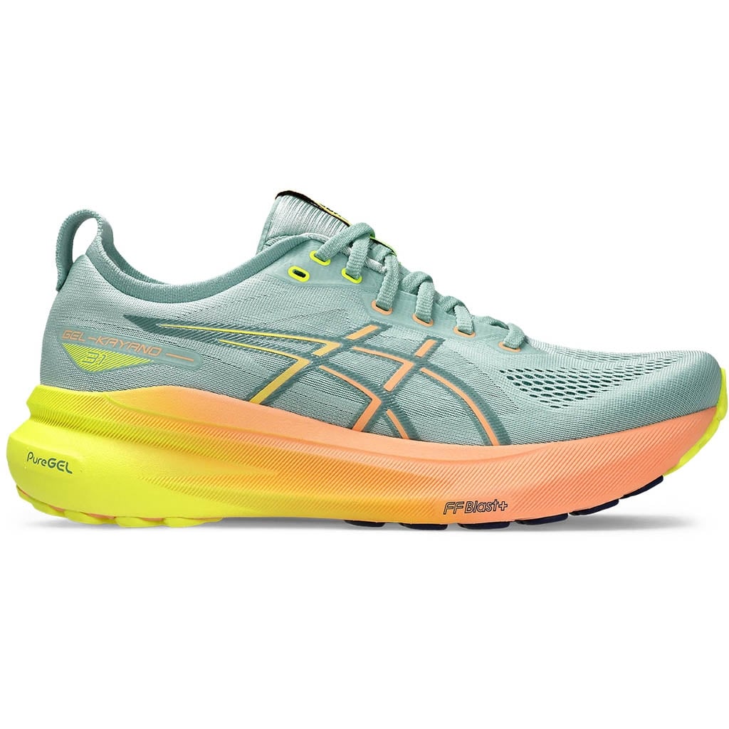Asics Gel-Kayano, chaussure de running stable pour coureurs pronateurs