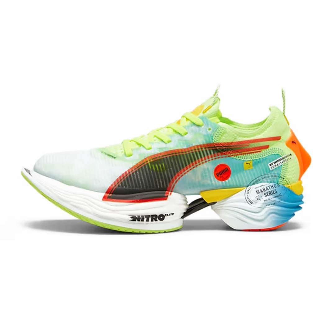Marathon Running Puma Fast-R Nitro