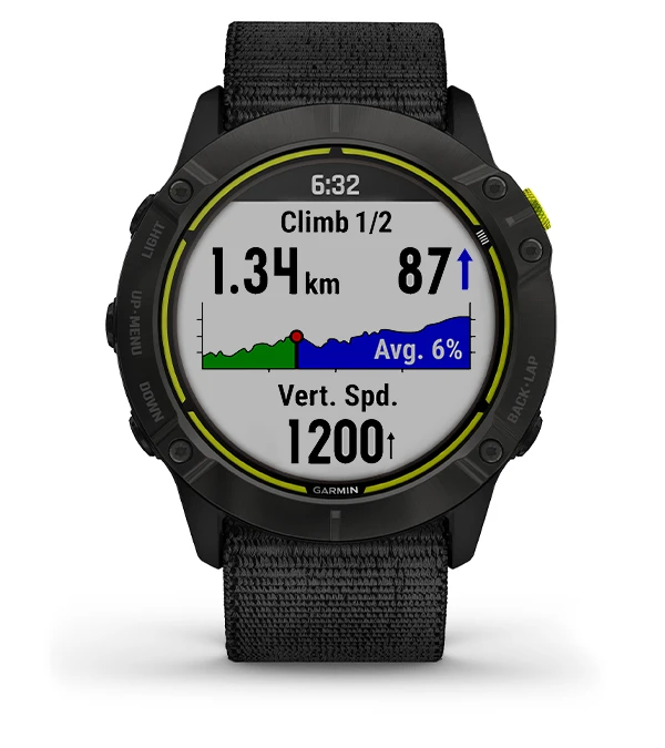 climb pro Garmin Enduro