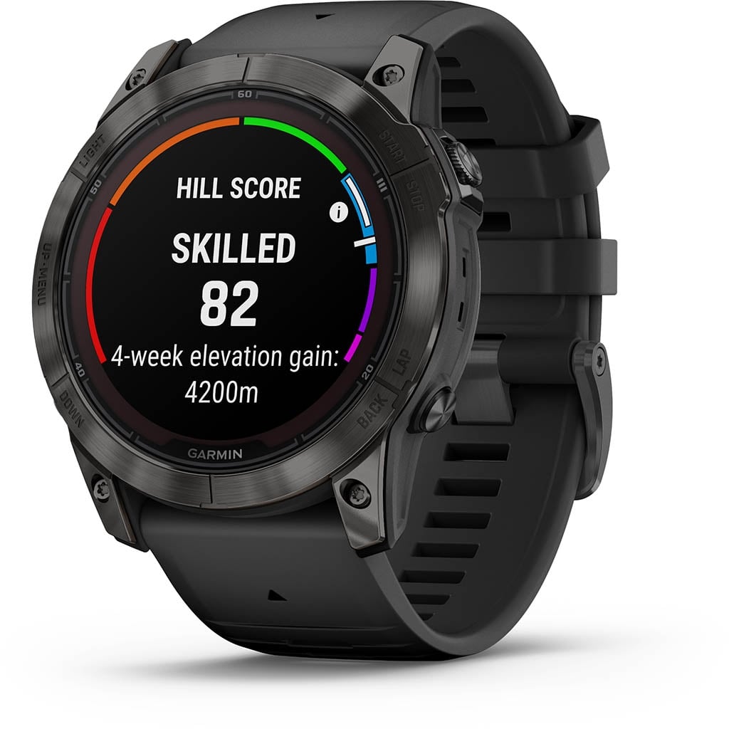 Garmin Fenix 7 pro Sapphire solar Titane