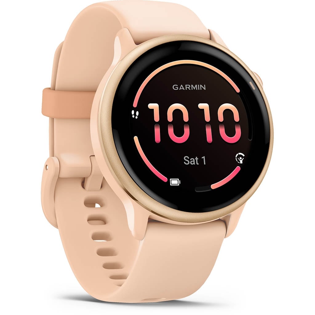 main_vivoactive6_pink_dawn_HR_front_right_0013_Watch_Faces_peach_a434 garmin vivoactive 6