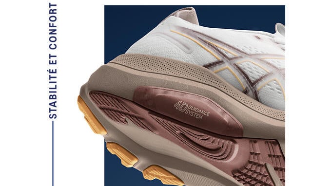 Gel Kayano 32 confort et stabilité