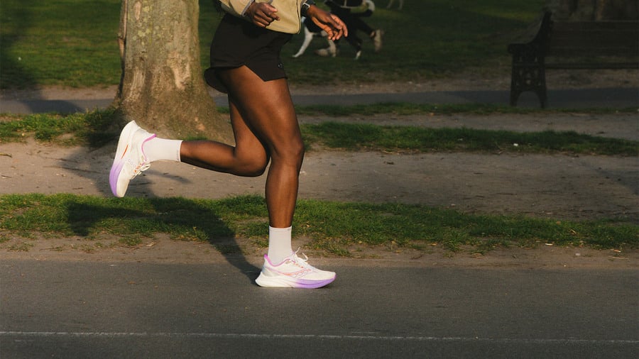 Plaque en Nylon Saucony Endorphin Speed 5 pour une propulsion réactive