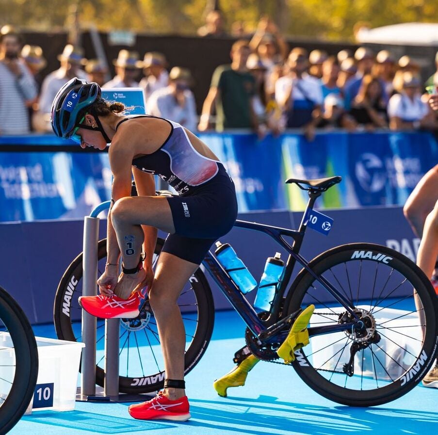 transition triathlon