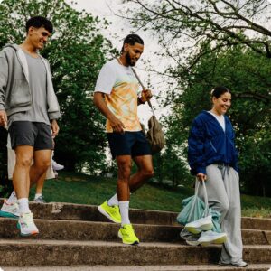 Chaussures Saucony Endorphin running et trail
