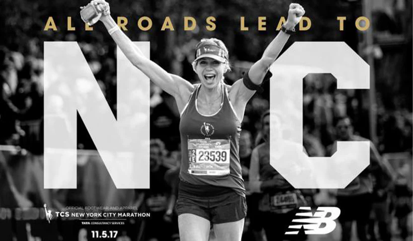 New Balance marathon New York