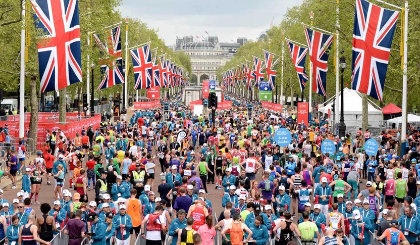 New Balance marathon Londres