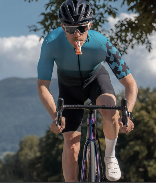 Cycliste et nutrition sportive Baouw