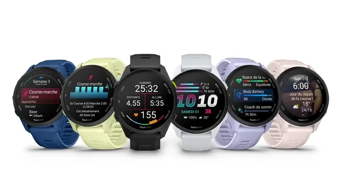 FR70-garmin Garmin Forerunner 70