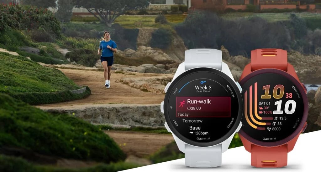 Garmin Forerunner 70 170