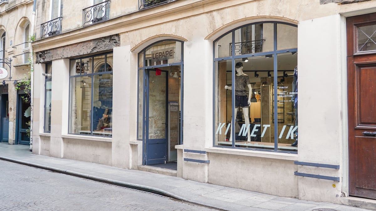 Magasin Lepape rue Tiquetonne