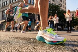 Chaussure run Saucony palque carbone