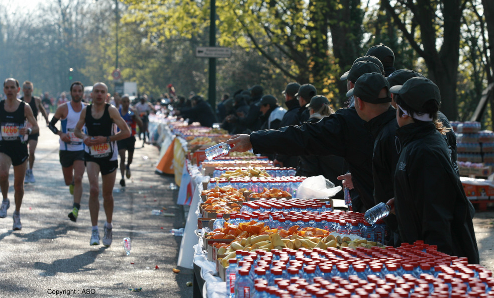 ravitaillement-course ravitaillement marathon