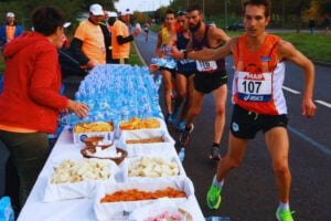 marathon hydratation ravitaillement