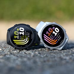Montres GPS connectées