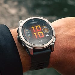 Montres GPS connectées