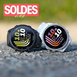 Montres GPS connectées