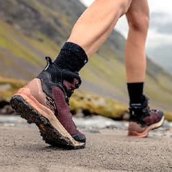 Zapatos para senderismo ligero y moderado