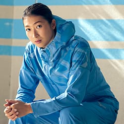 Collection Mizuno Paris Athlète