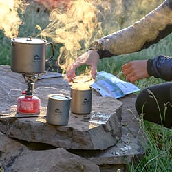Cuisine camping
