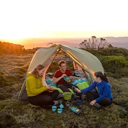 Bivouac y equipo de camping
