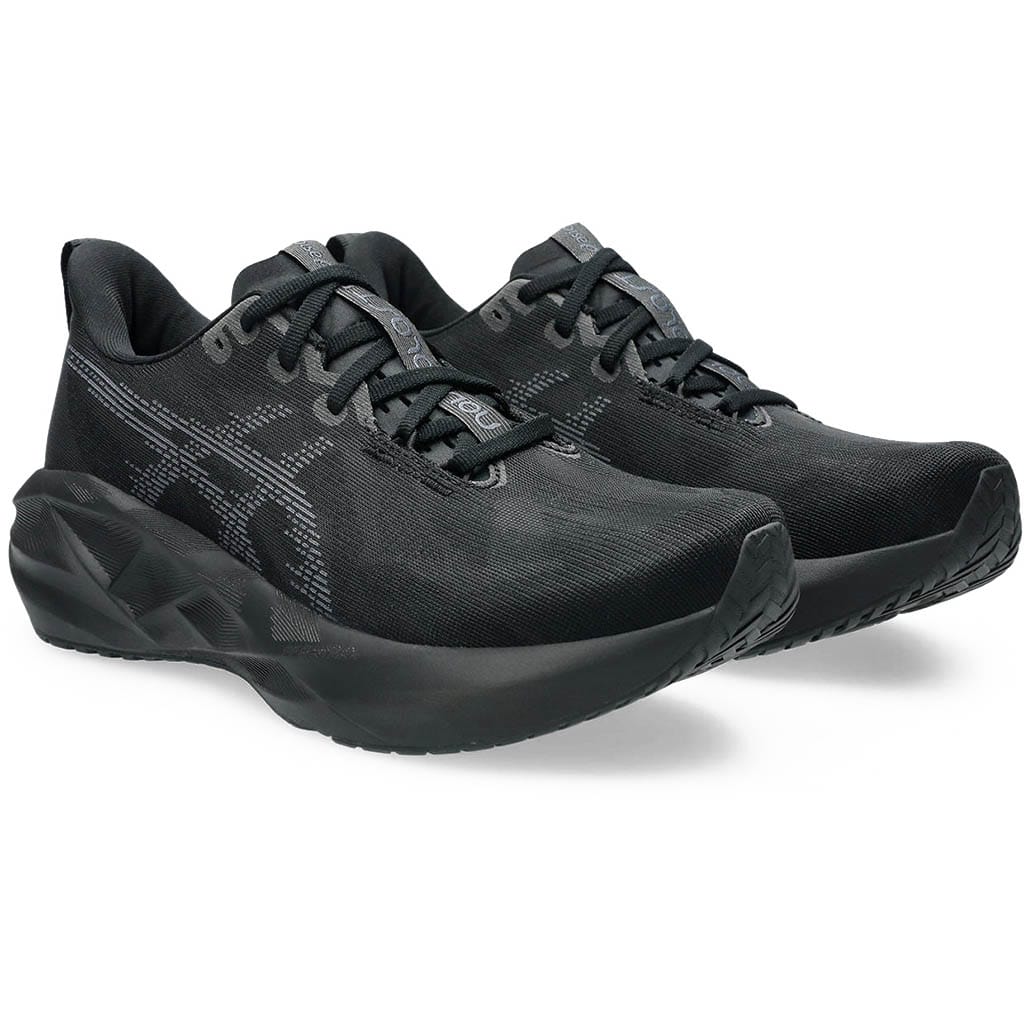 Asics NOVABLAST 5 NEGRO/GRIS PORTADOR | LEPAPE